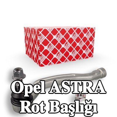 FEBI BILSTEIN Rot kolu ucu Ön Aks Sol, 215mm — Opel Astra