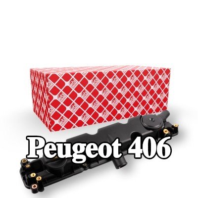 FEBI BILSTEIN غطاء الروك مع حشية/مانع تسرب — Peugeot 406