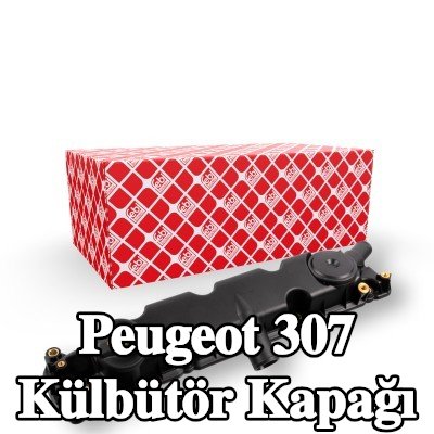 FEBI BILSTEIN Contalı/sızdırmazlık elemanlı külbütör kapağı — Peugeot 307