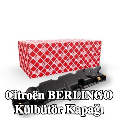 FEBI BILSTEIN Contalı/sızdırmazlık elemanlı külbütör kapağı — 2000 Citroën Berlingo