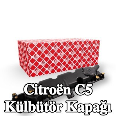 FEBI BILSTEIN Contalı/sızdırmazlık elemanlı külbütör kapağı — 2002 Citroën C5
