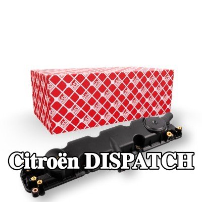 FEBI BILSTEIN غطاء الروك مع حشية/مانع تسرب — 2000 Citroën Dispatch