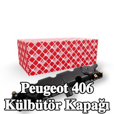 FEBI BILSTEIN Contalı/sızdırmazlık elemanlı külbütör kapağı — Peugeot 406