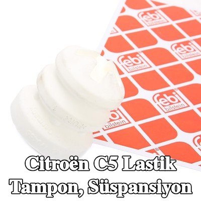 FEBI BILSTEIN Lastik tampon, süspansiyon Arka aks — 2002 Citroën C5