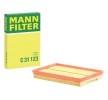MANN-FILTER Hava filtresi — Mercedes-Benz Sls Amg (1)