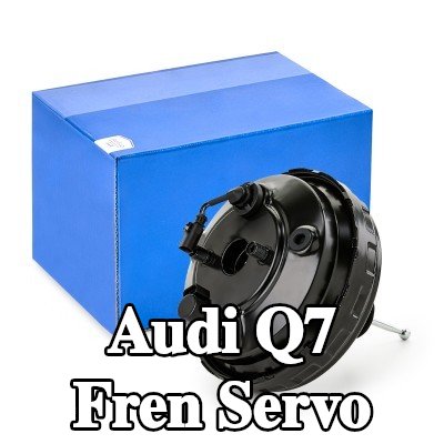 ATE Fren Servo — 2012 Audi Q7