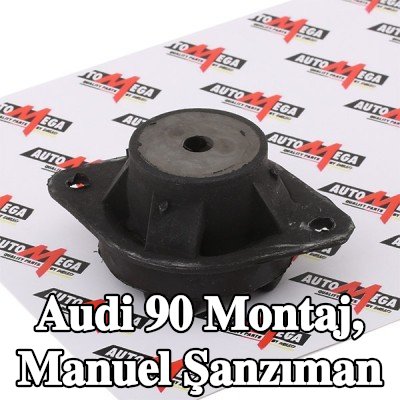 AUTOMEGA Montaj, manuel şanzıman — Audi 90
