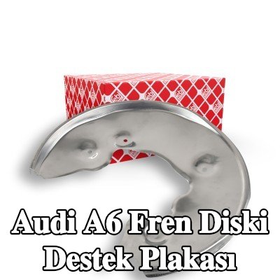 FEBI BILSTEIN Fren diski destek plakası Arka Aks Sol — 2010 Audi A6