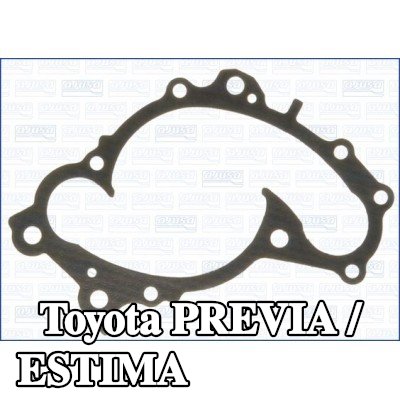 AJUSA حشية، مضخة المياه — 2000 Toyota Previa / Estima