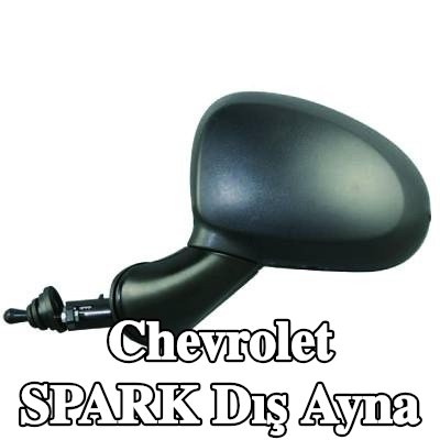DIEDERICHS Sağ yan ayna — 2008 Chevrolet Spark