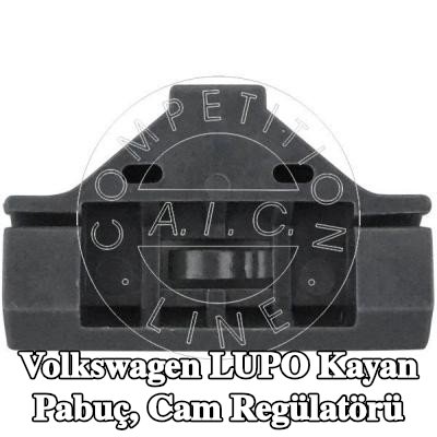 AIC Kayan Pabuç, cam regülatörü Ön, her iki taraf — Volkswagen Lupo