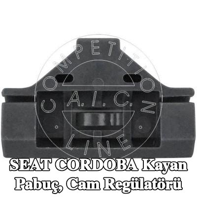 AIC Kayan Pabuç, cam regülatörü Ön, her iki taraf — SEAT Cordoba