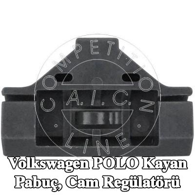 AIC Kayan Pabuç, cam regülatörü Ön, her iki taraf — 1997 Volkswagen Polo