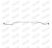 WALKER Orta susturucu 2070mm, montaj parçaları olmadan — Citroën C3 (7)