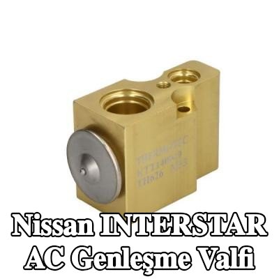 THERMOTEC AC genleşme valfi — Nissan Interstar