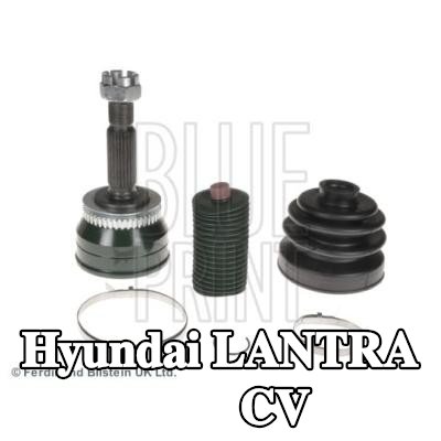 BLUE PRINT طقم مفصل CV مع صمولة, مع شحم — Hyundai Lantra