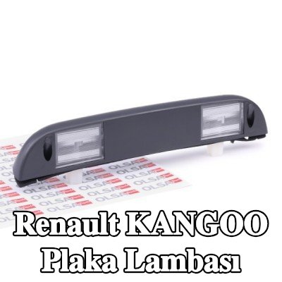 OLSA Plaka lambası Sol, Sağ, ampul tutuculu — 2000 Renault Kangoo