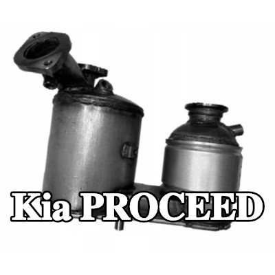 JMJ مرشح جسيمات الديزل — Kia Proceed
