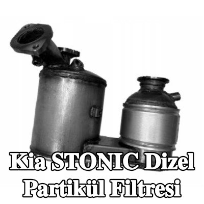 JMJ Dizel partikül filtresi — Kia Stonic