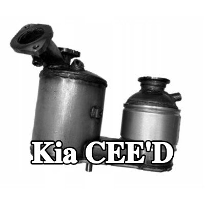 JMJ مرشح جسيمات الديزل — Kia Cee'd