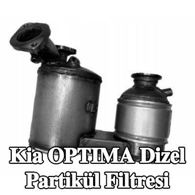 JMJ Dizel partikül filtresi — Kia Optima
