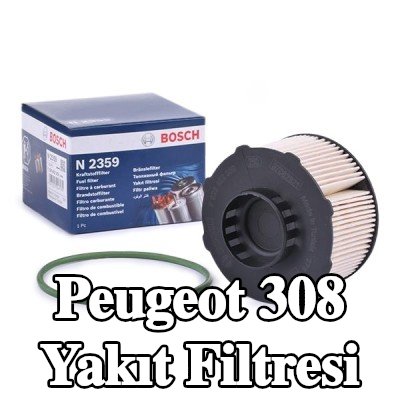 BOSCH Yakıt filtresi — Peugeot 308