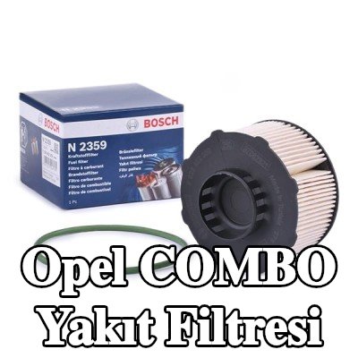 BOSCH Yakıt filtresi — Opel Combo