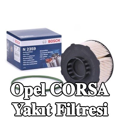 BOSCH Yakıt filtresi — Opel Corsa