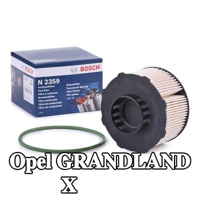 BOSCH مرشح الوقود — Opel Grandland X