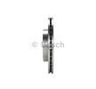 BOSCH القطر الخارجي لقرص المكابح: 237, 8mm, مُهوى, مزود بفتحات تهوية داخلية, مشحم, مع مسامير/براغي — Renault 21 (4)