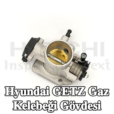 HITACHI Gaz kelebeği gövdesi — 2002 Hyundai Getz