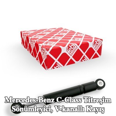 FEBI BILSTEIN Titreşim Sönümleyici, V-kanallı kayış — 2012 Mercedes-Benz C-Class