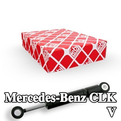 FEBI BILSTEIN مثبط الاهتزاز، حزام مضلع على شكل V — Mercedes-Benz Clk