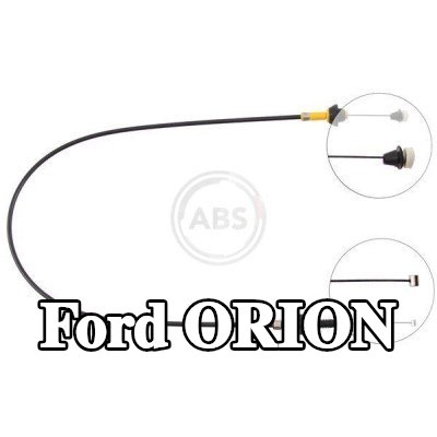 A.B.S. كابل الخانق — Ford Orion