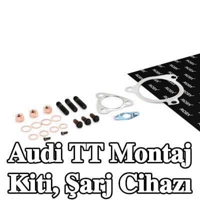 RIDEX Montaj Kiti, şarj cihazı — 2000 Audi Tt