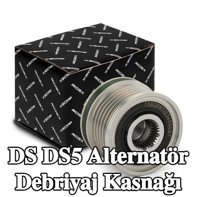 RIDEX Alternatör debriyaj kasnağı Montaj için özel aletler gerektirir — DS Ds5
