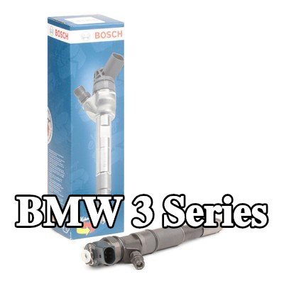 BOSCH فوهة حاقن مع حلقة مانعة للتسرب — 2002 BMW 3 Series