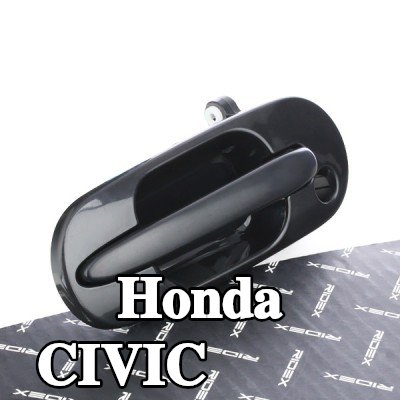 RIDEX مقبض الباب، الأمامي الأيسر — 2000 Honda Civic