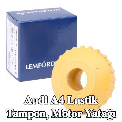 LEMFÖRDER Lastik tampon, motor montajı Ön — 1998 Audi A4