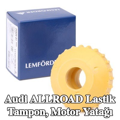 LEMFÖRDER Lastik tampon, motor montajı Ön — 2000 Audi Allroad
