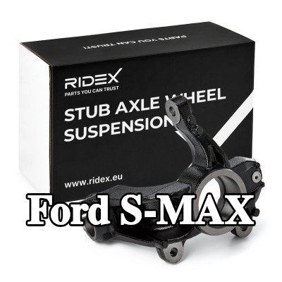 RIDEX مفصل التوجيه الأمامي, المحور الأمامي, يسار — 2012 Ford S-max