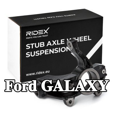 RIDEX مفصل التوجيه الأمامي, المحور الأمامي, يسار — 2012 Ford Galaxy