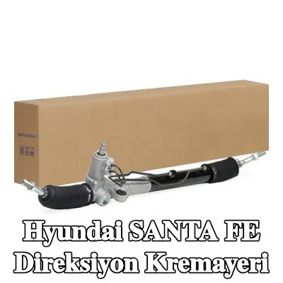 RIDEX Direksiyon kremayeri — 2012 Hyundai Santa Fe