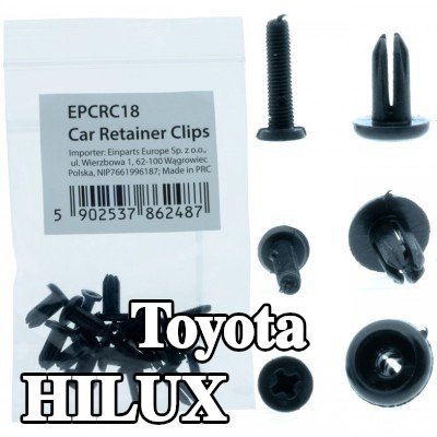 EINPARTS مشبك، المصد — Toyota Hilux