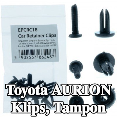 EINPARTS Klips, tampon — Toyota Aurion
