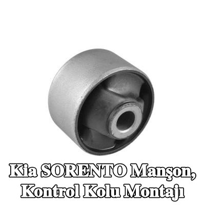 TEDGUM Manşon, kontrol kolu montajı — 2009 Kia Sorento