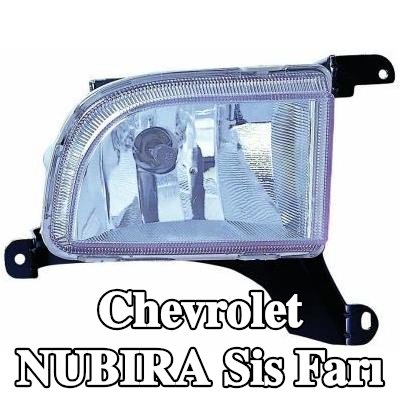 ABAKUS Sağ Sis Farı, ampul ile, soketli — Chevrolet Nubira