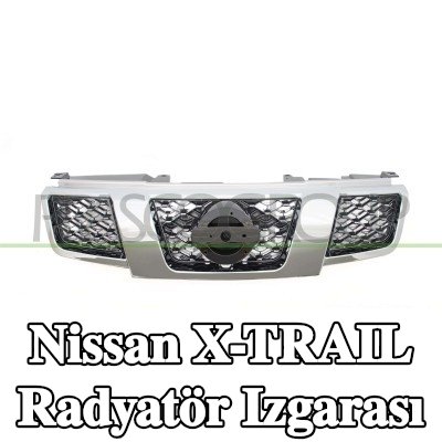 PRASCO Radyatör ızgarası, krom — 2012 Nissan X-trail