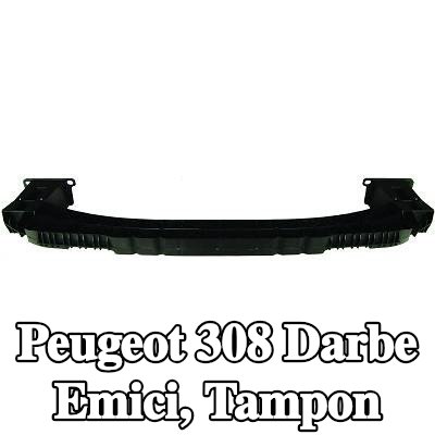 DIEDERICHS Darbe Emici, ön tampon, Alt, Öncelikli Parçalar — 2012 Peugeot 308