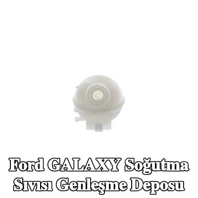 MAHLE Kapaksız soğutma sıvısı genleşme tankı — 2002 Ford Galaxy